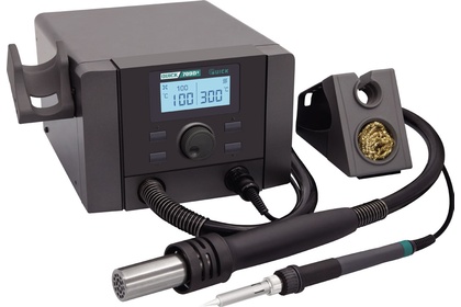 Паяльный комплекс Quick 709D+ 2 в 1