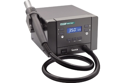 Паяльная станция термовоздушная Quick 862DA+