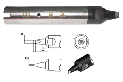 Жало 911G-30D SOLDERING ROBOT TIP