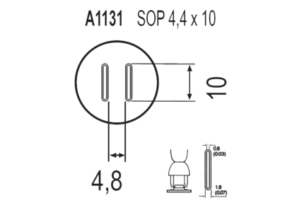 Насадка Quick A1131