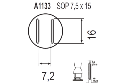 Насадка Quick A1133