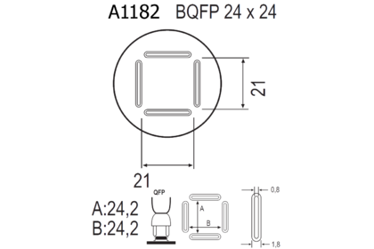 Насадка Quick A1182