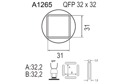 Насадка Quick A1265
