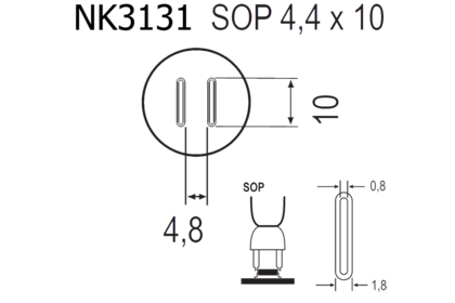 Насадка Quick NK3131