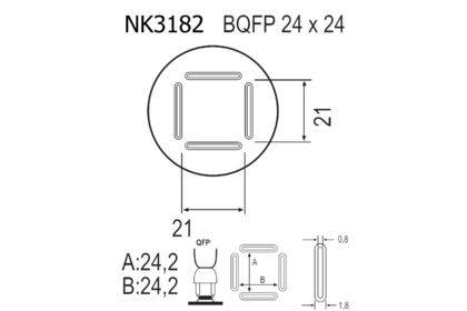 Насадка Quick NK3182
