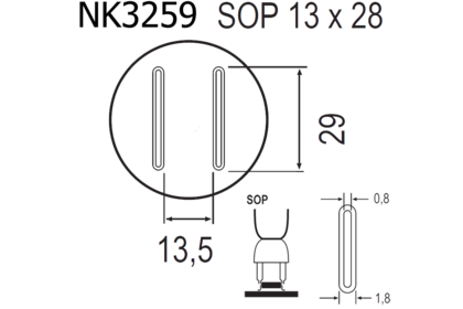 Насадка Quick NK3259