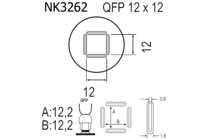 Насадка Quick NK3262