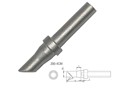 Жало Quick QSS200-T-4CM микроволна