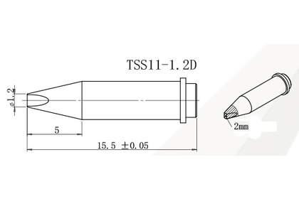 Жало Quick TSS11-1.2D