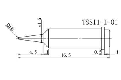 Жало Quick TSS11-I-01