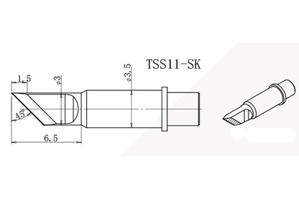 Жало Quick TSS11-SK