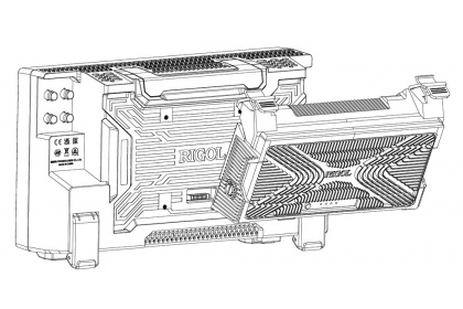 Внешний аккумуляторный отсек RIGOL BatHolder350