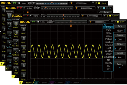 Комплект опций Rigol BND-MSO/DS1000Z для MSO/DS1000Z