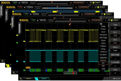 Комплект опций Rigol BND-MSO/DS2000A для MSO/DS2000A