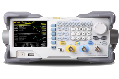 Генератор сигналов RIGOL DG1022Z универсальный