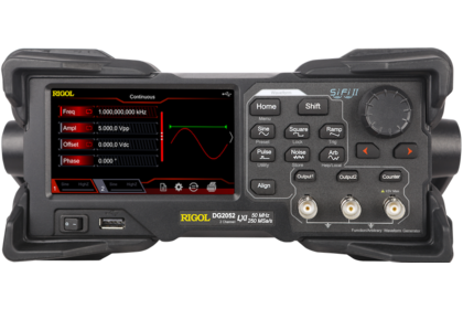 Генератор сигналов RIGOL DG2102 универсальный