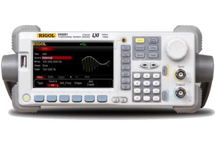 Генератор сигналов RIGOL DG5251 универсальный