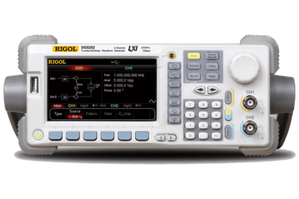 Генератор сигналов RIGOL DG5252 универсальный