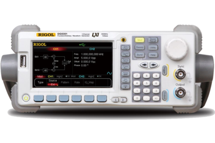 Генератор сигналов RIGOL DG5351 универсальный