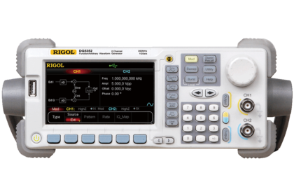 Генератор сигналов RIGOL DG5352 универсальный