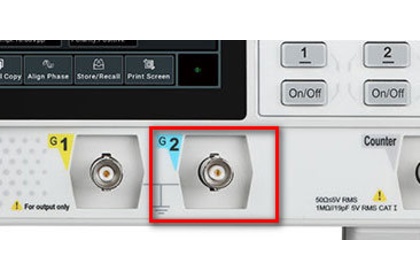 Активация второго канала Rigol DG800Pro-DCH
