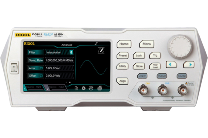 Генератор сигналов RIGOL DG811 универсальный