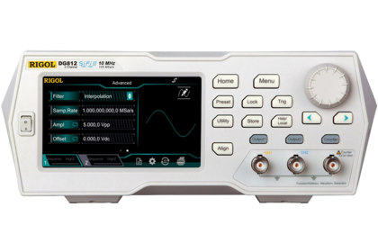 Генератор сигналов RIGOL DG812 универсальный