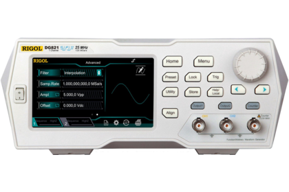 Генератор сигналов RIGOL DG821 универсальный