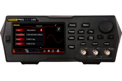 Генератор сигналов RIGOL DG972 универсальный