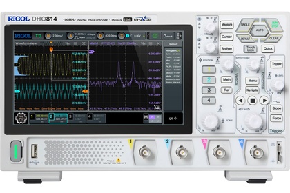 Осциллограф цифровой Rigol DHO814