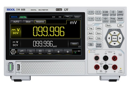 Мультиметр цифровой настольный RIGOL DM858