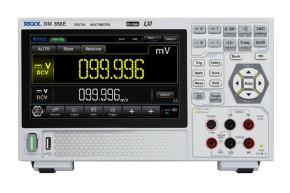 Мультиметр цифровой настольный RIGOL DM858E