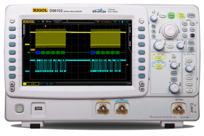 Осциллограф цифровой RIGOL DS6102