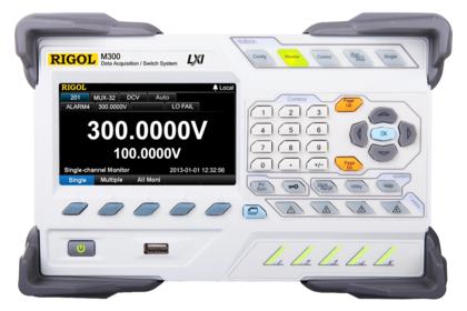 Система регистрации данных и коммутации Rigol M302