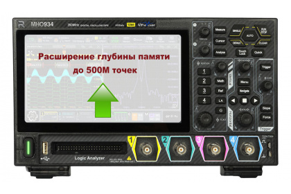 Расширение памяти до 500М Rigol MHO900-RLU-05