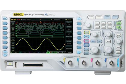 Осциллограф цифровой RIGOL MSO1104Z смешанных сигналов