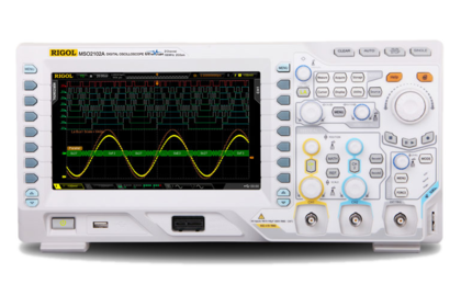 Осциллограф цифровой RIGOL MSO2102A-S смешанных сигналов