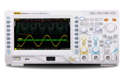 Осциллограф цифровой RIGOL MSO2302A-S смешанных сигналов