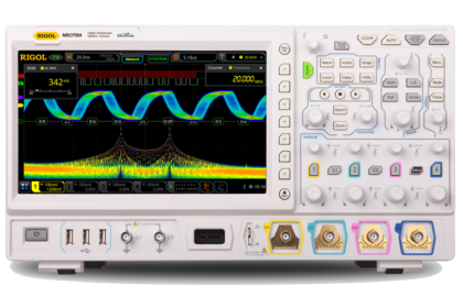 Осциллограф цифровой RIGOL MSO7014 смешанных сигналов