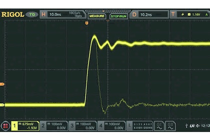 Расширение полосы пропускания с 600 МГц до 2 ГГц Rigol MSO8000-BW6T20