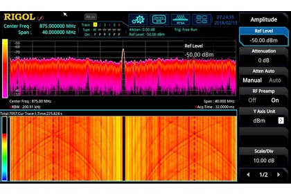 Фильтр электромагнитных помех и квазипиковый детектор RIGOL RSA3000-EMC
