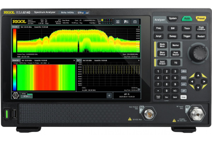 Анализатор спектра реального времени Rigol RSA6140
