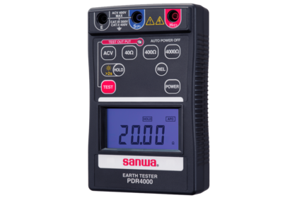 Измеритель сопротивления заземления Sanwa PDR4000