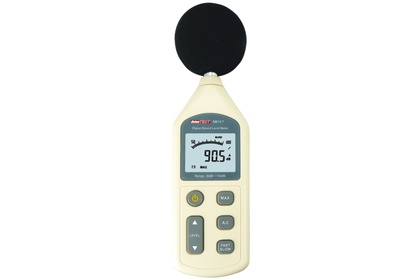 Шумомер цифровой UnionTEST SM137