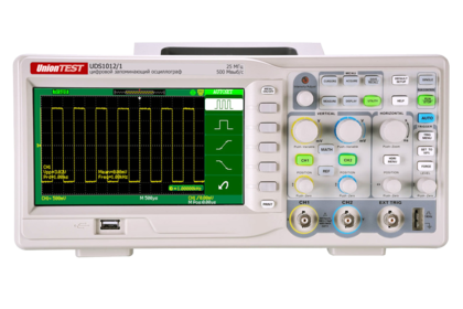 Осциллограф цифровой UnionTEST UDS1012/1