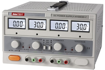 Источник питания UnionTEST HY3003D-2
