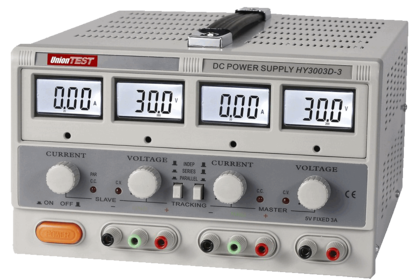 Источник питания UnionTEST HY3003D-3