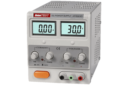 Источник питания UnionTEST HY3003D