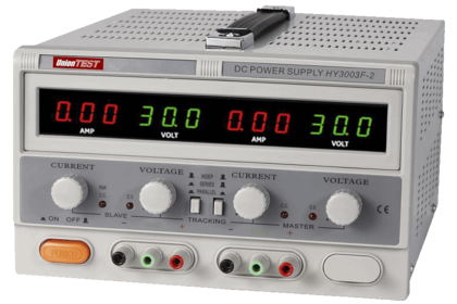 Источник питания UnionTEST HY3003F-2