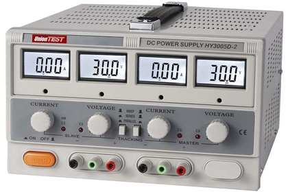 Источник питания UnionTEST HY3005D-2